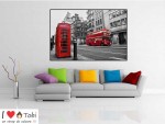 Tablou decorativ Londra bicolor - cod T05